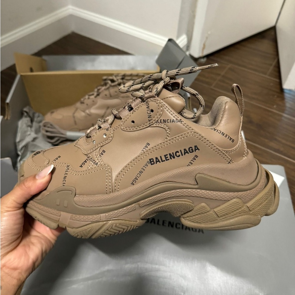 BALENCIAGA Triple S sneakers